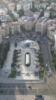Kyiv Ukraine  Independence Square Maidan alt