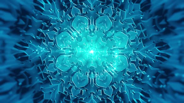 Christmas Abstract Snowflake alt