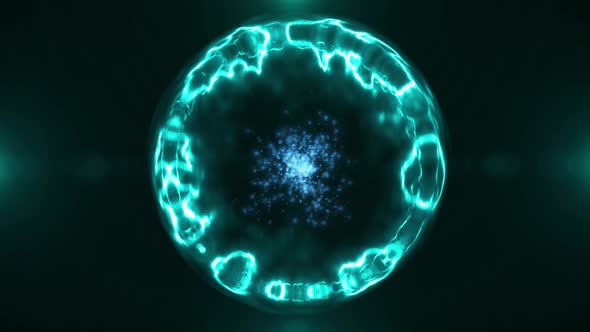 Abstract Background Energy Ball 4K alt