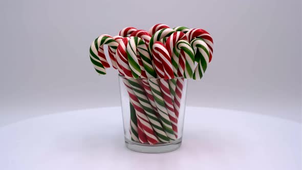 Christmas candy cane caramels alt