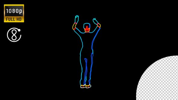 Neon Nurse Dance Loop alt