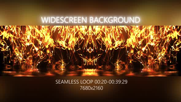 Festival Falling Particles Curtain Gold Red Background alt