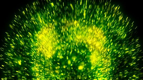 Green Particles Explosion V3 alt