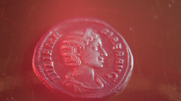 Late Roman Coin alt