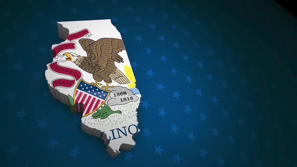 Illinois State Election Backgrounds HD - 7 Pack