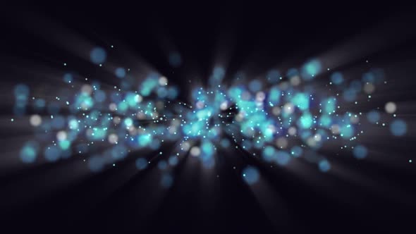 Particle Background