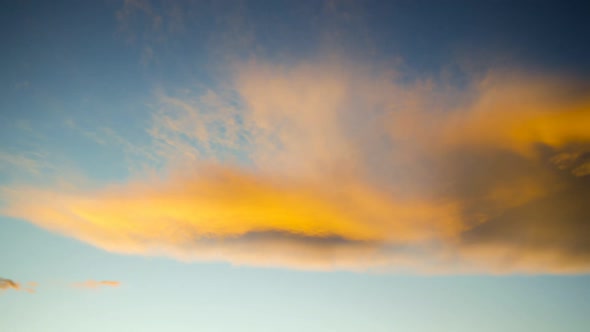 Red cloud sunset alt