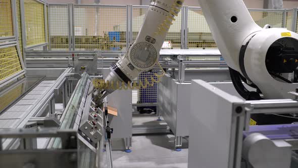 Industrial  Robotic Automation
