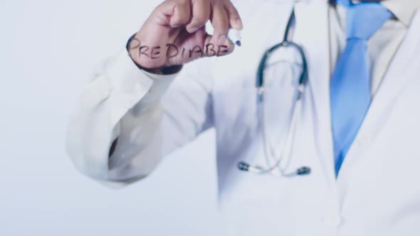 Doctor Writes Prediabetes alt