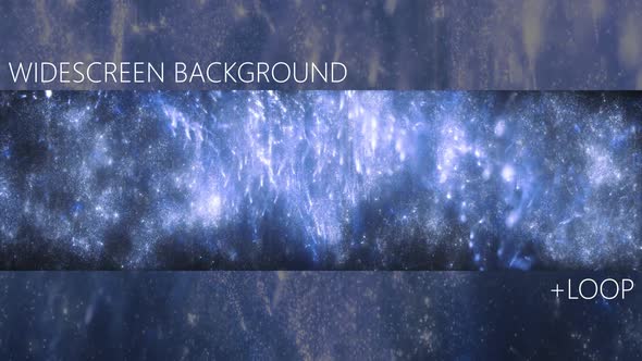 Blue Lights Particles Background alt