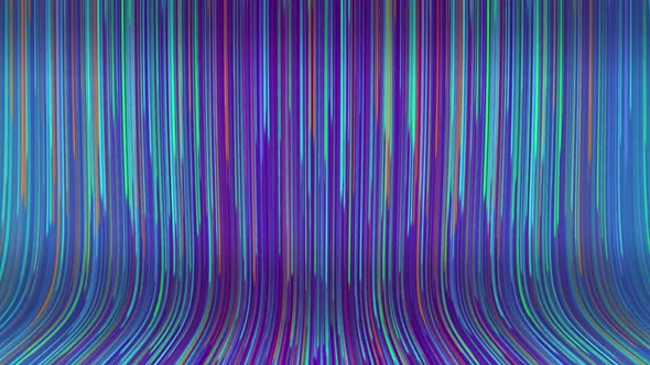 4K. abstract motion graphic line speed from top to bottom. modern colorful pattern.