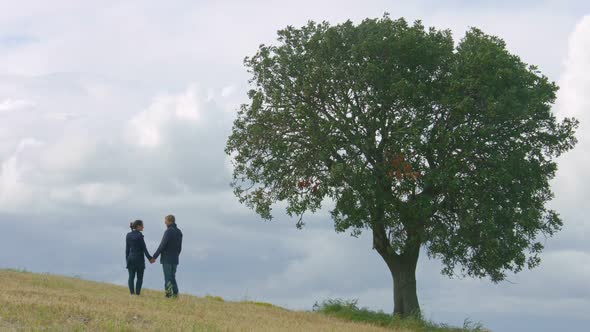 Happy Couple Having Romantic Date, Holding Hands, Hugging, Kissing, Tenderness alt