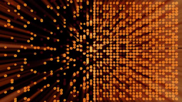 Glowing Abstract Dots