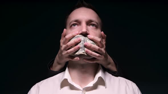 Money from influential and unknown people from the shadows silence a man alt