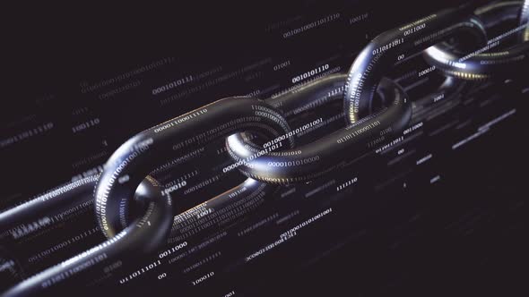 Chain Links and Flying Binary Numbers alt