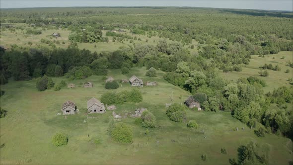 Old Abandoned Village in Russia alt
