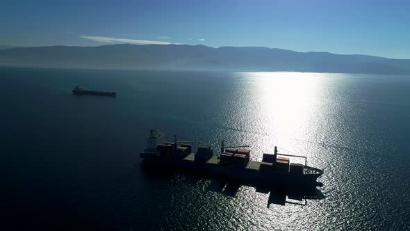 Transportation Cargo Ships alt