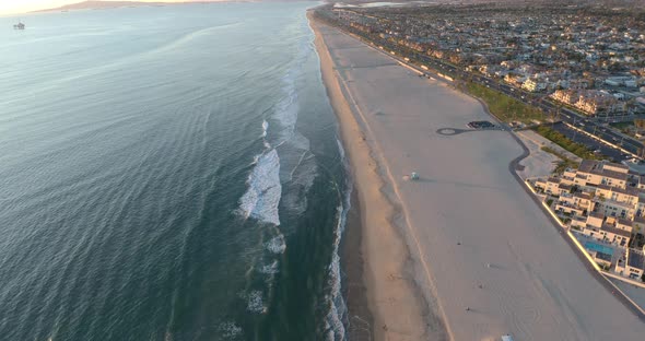 Flying Down The Coast Timelapse