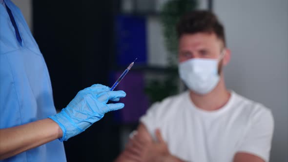 Vaccination From COVID19 Disease Preventive Measures From Coronavirus Infection alt