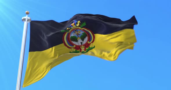 Tegucigalpa Flag, Honduras alt