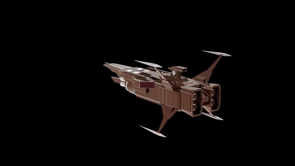 Galaxy space signal tracking spacecraft