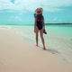 Happy girl on Beach - VideoHive Item for Sale