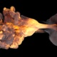 Elegant Fire Explosion 4K - VideoHive Item for Sale