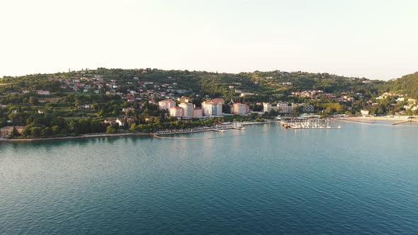 Portoroz in Slovenia alt