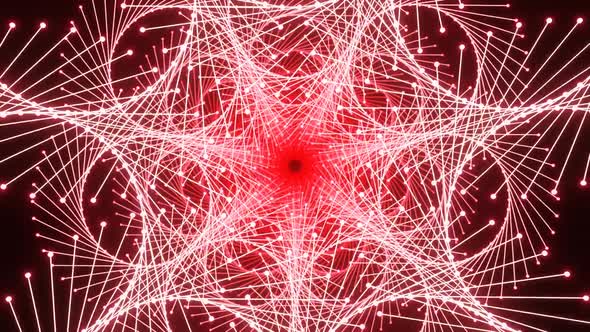 Red Music Festival Looping Background alt