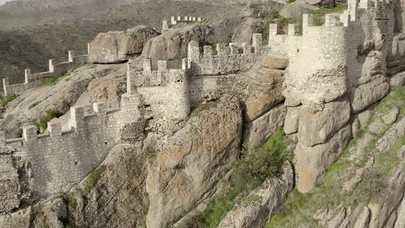 Afyon Castle Rocks alt
