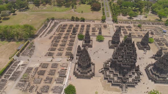 Prambanan Temple, Java, Indonesia alt