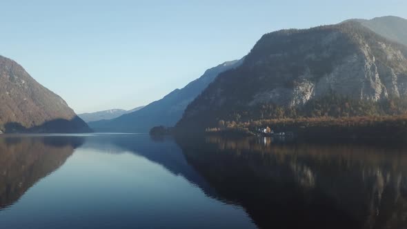 Hallstaettersee, Lake Hallstatt, Hallstatt, Salzburg, Austria, Europe alt