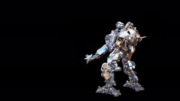 87 Robot Standing 2H Magic Attack 4K alt