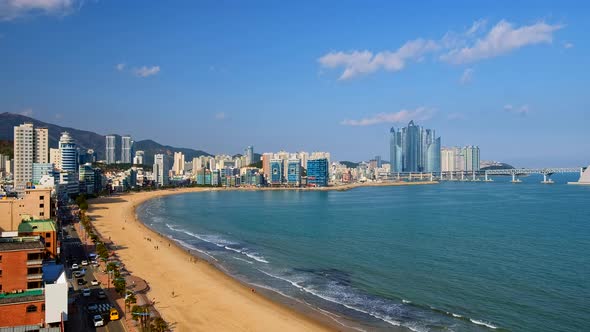 Busan Beach, South Korea alt