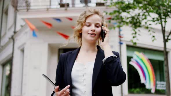 Walking Down on the Street and Speaking on the alt