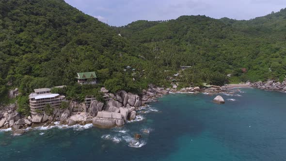 Secret Beach on Koh Tao island alt