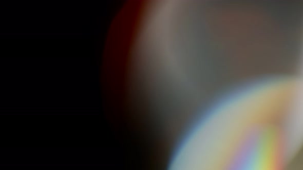 Light Leaks Abstract Blurred 4K Footage Moving blinking circle lens glow flare bokeh overlays alt