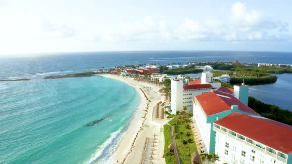 Cancun Resort Aerial View alt