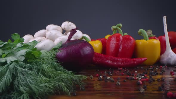 Vegetables Water alt