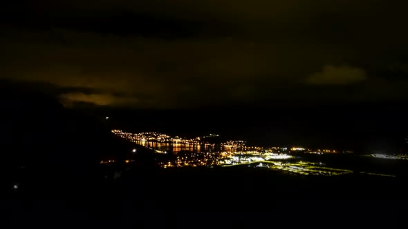 Queenstown at night timelapse alt
