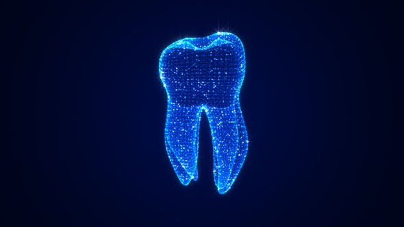 Teeth 3D Hologram alt