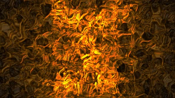 Golden Lights Background