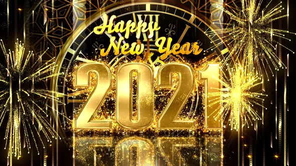 Happy New Year 2021, Motion Graphics | VideoHive