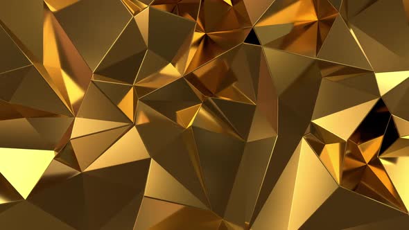 Luxurious Golden Triangles Loop
