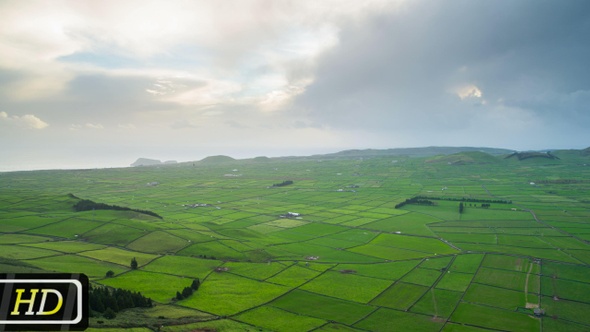 Evening View from Serra do Cume alt