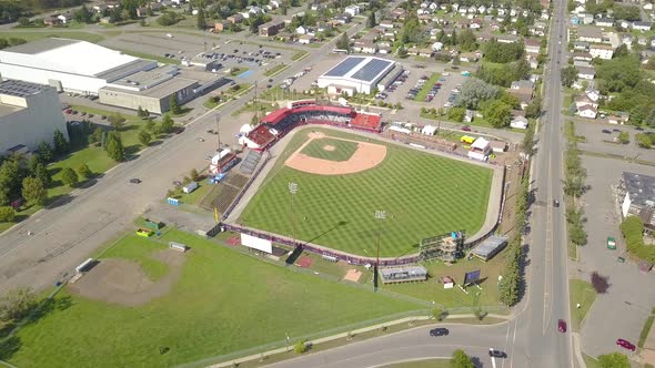 Baseball Stadium Aerial alt