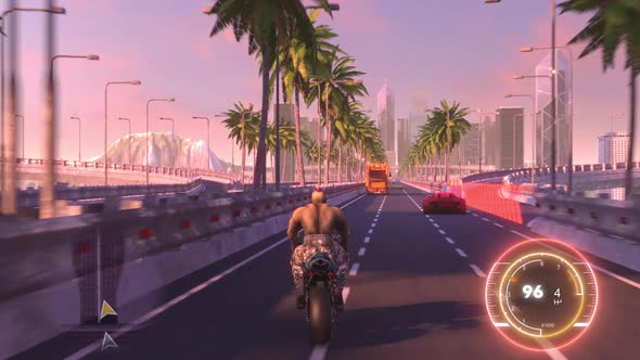 Speed Moto Bike Racing 3d Video Game alt