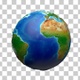 Earth Globe Rotate - 4K Resolution - VideoHive Item for Sale
