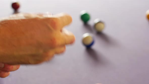 Prepare Billiard Cue for the Game alt