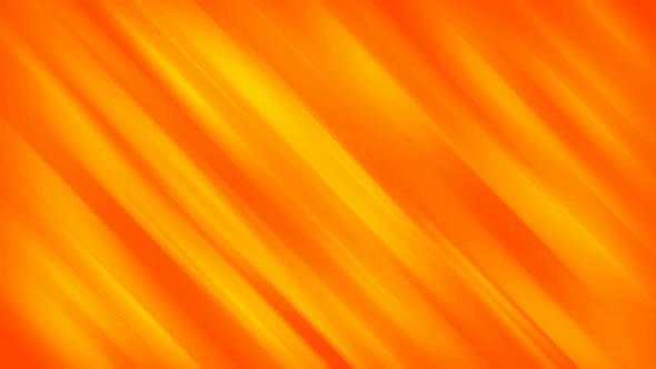 abstract yellow orange background. 4k diagonal smooth lines and strips. alt